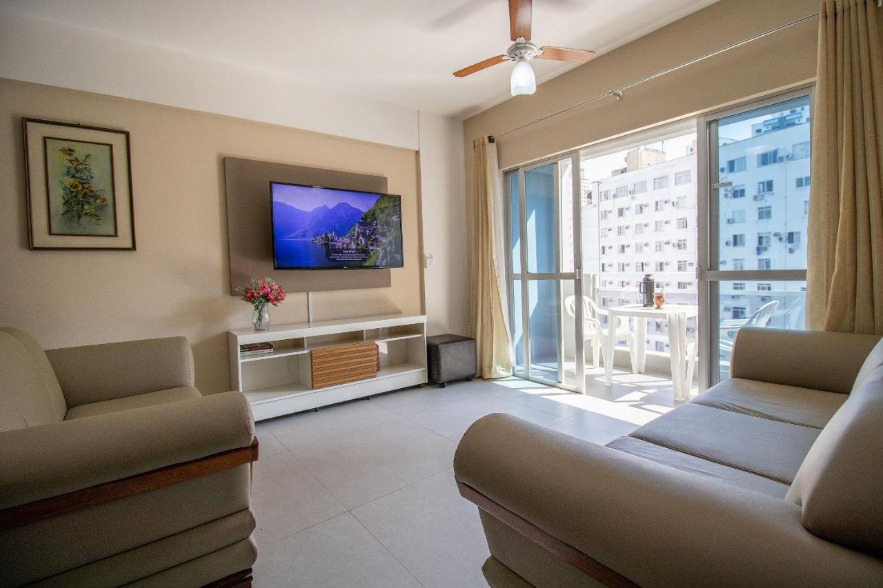 My72 - Prox Ao Calcadao, Climatizado, Tv Smart Apartamento *