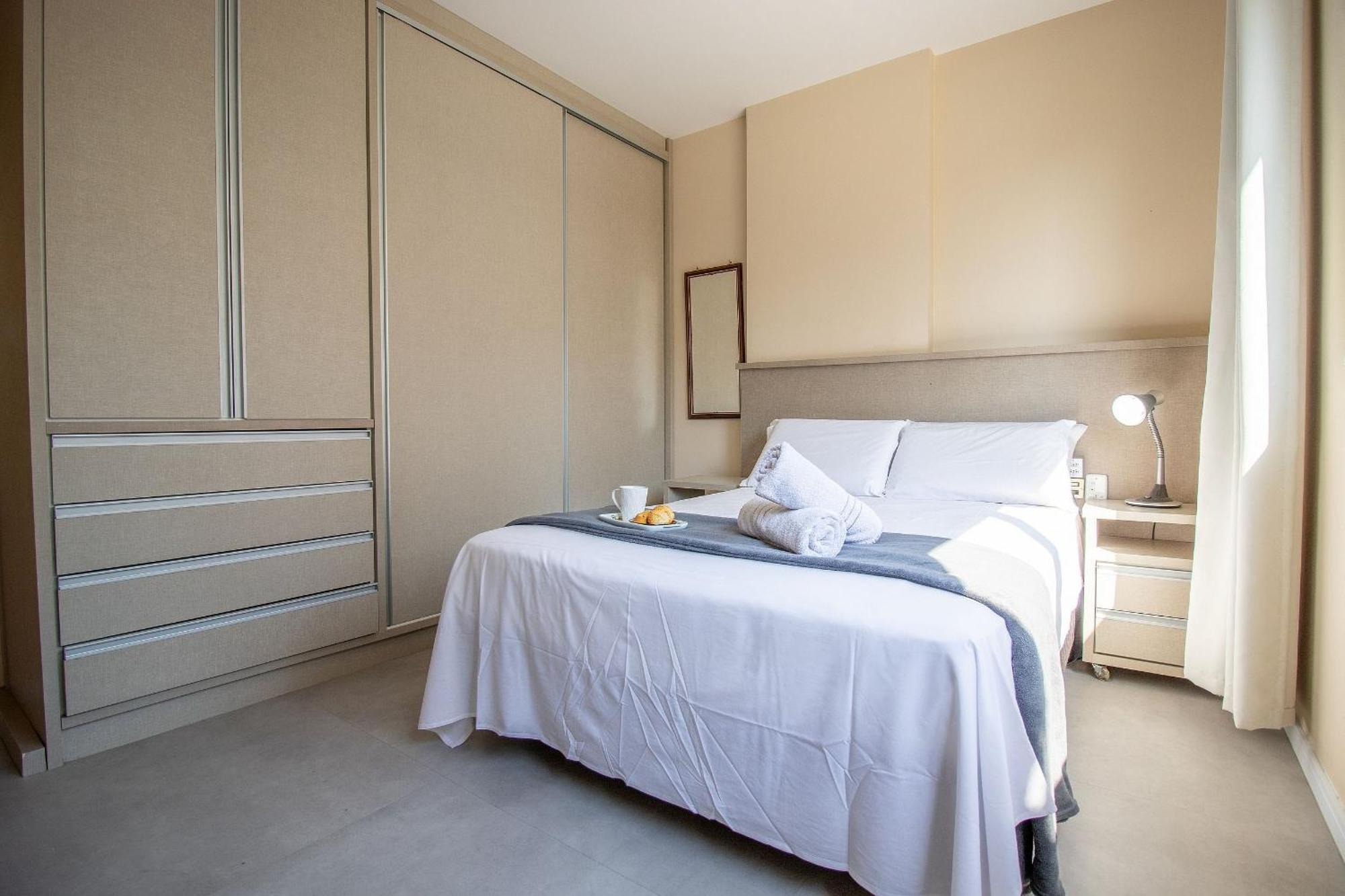 My72 - Prox Ao Calcadao, Climatizado, Tv Smart Apartamento *